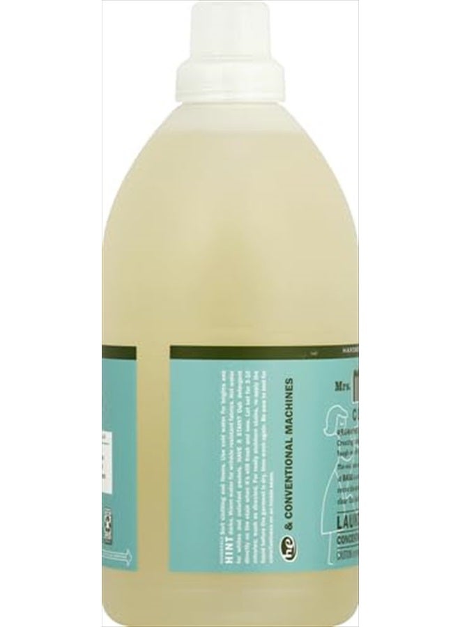 Mrs Meyers Clean Day Mrs. Meyer's Liquid Laundry Detergent, Biodegradable Formula Infused with Essential Oils, Basil, 64 Oz (64 Loads) - Image 4