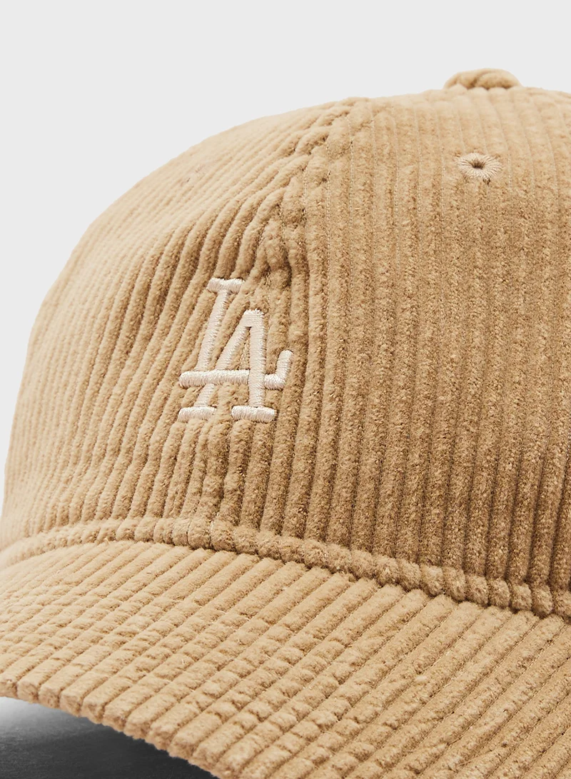 NEW ERA 9Forty Los Angeles Dodgers Cord Cap
