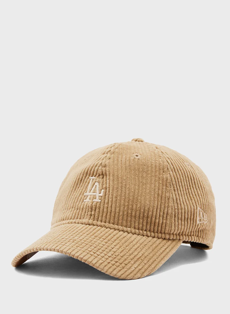 NEW ERA 9Forty Los Angeles Dodgers Cord Cap