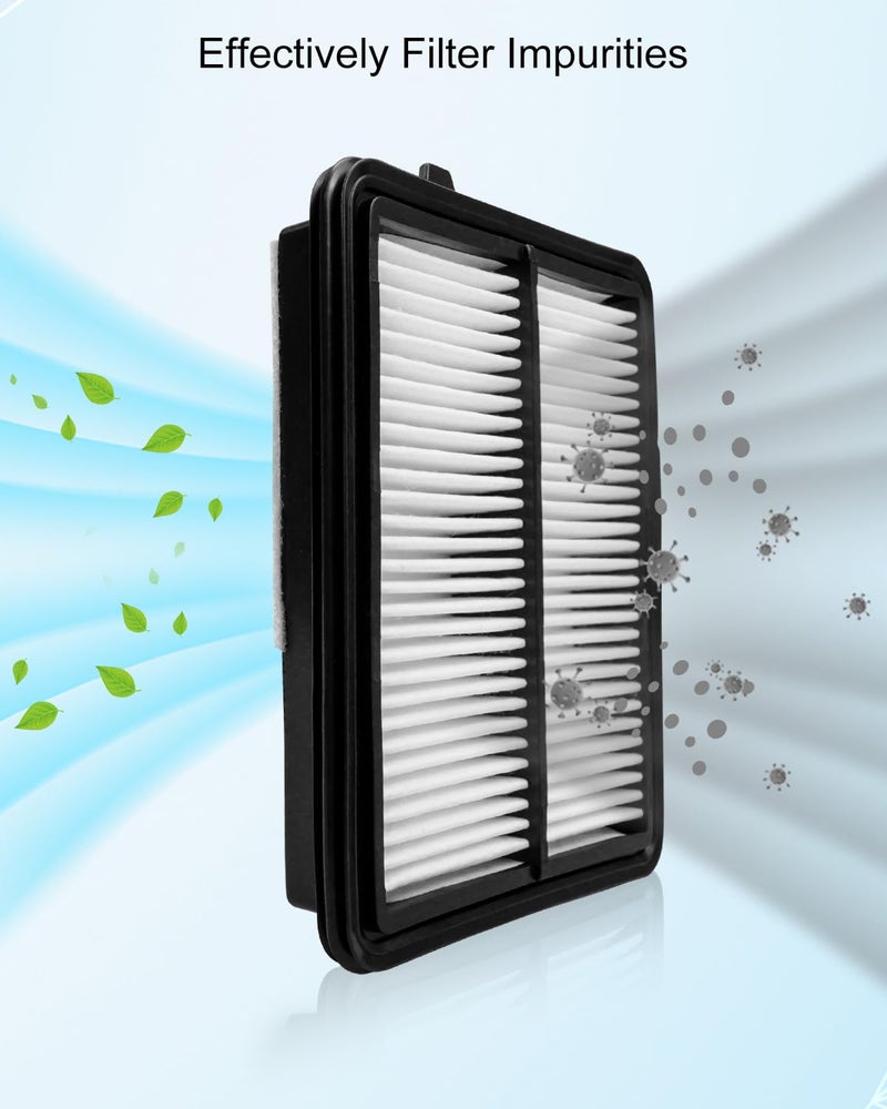 TADYAO Engine Filter Fit for Nissan Kicks 1.6L 2018-2023 Versa 1.6L 2020-2023 Replace 16546-5RB1A, CA12315, PA10424 - Image 3