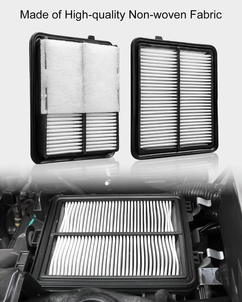 TADYAO Engine Filter Fit for Nissan Kicks 1.6L 2018-2023 Versa 1.6L 2020-2023 Replace 16546-5RB1A, CA12315, PA10424 - Image 5