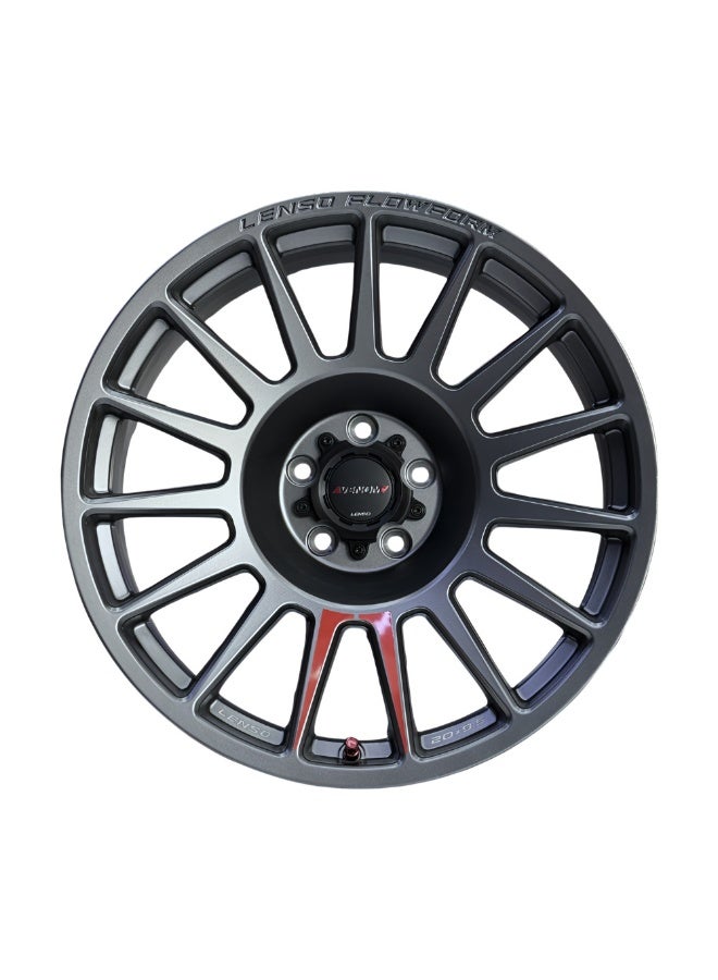 Lenso جنط لنسو فينوم-8 20x9.5 رمادي (5x150 | ET25) - Image 3