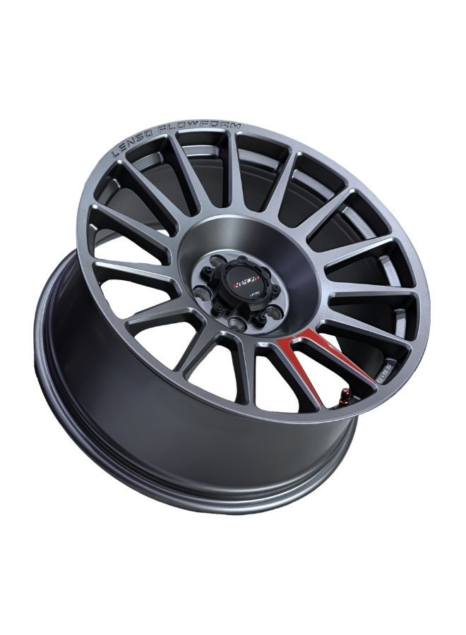 Lenso جنط لنسو فينوم-8 20x9.5 رمادي (5x150 | ET25) - Image 2