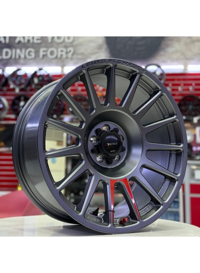 Lenso جنط لنسو فينوم-8 20x9.5 رمادي (5x150 | ET25) - Image 4