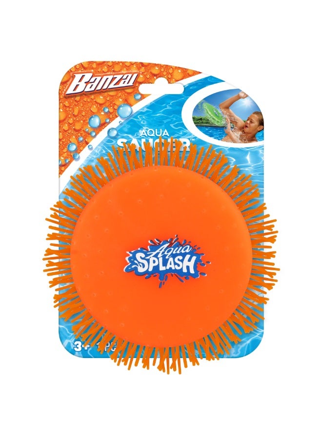 BANZAI AQUA SAUCER 3 COLOR ASSORTED(GREEN, ORANGE, PURPLE) - Image 3