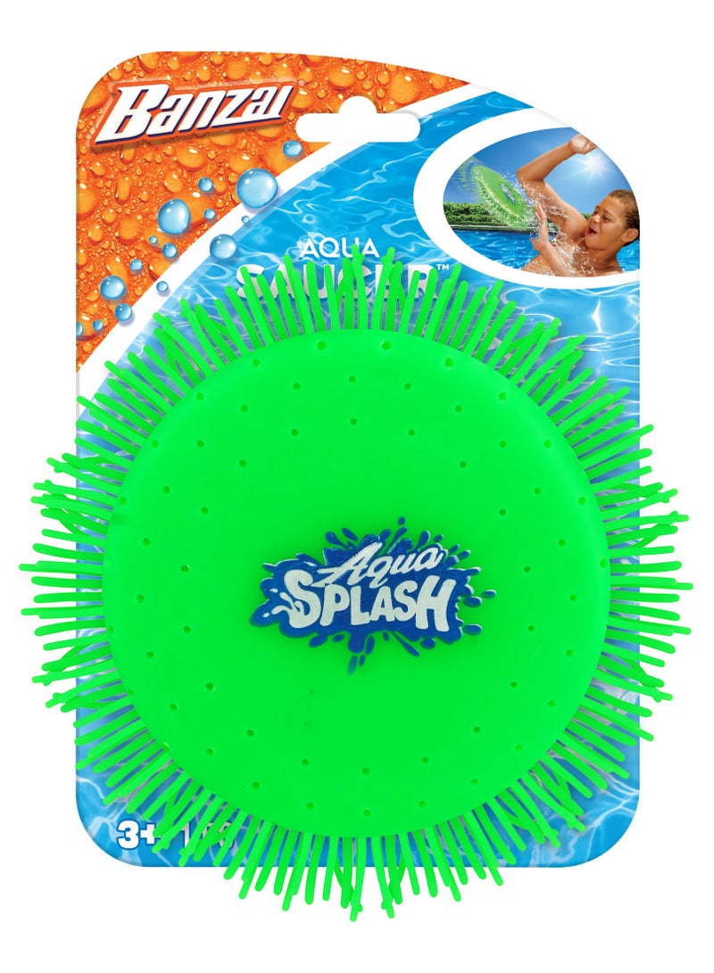 BANZAI AQUA SAUCER 3 COLOR ASSORTED(GREEN, ORANGE, PURPLE) - Image 1