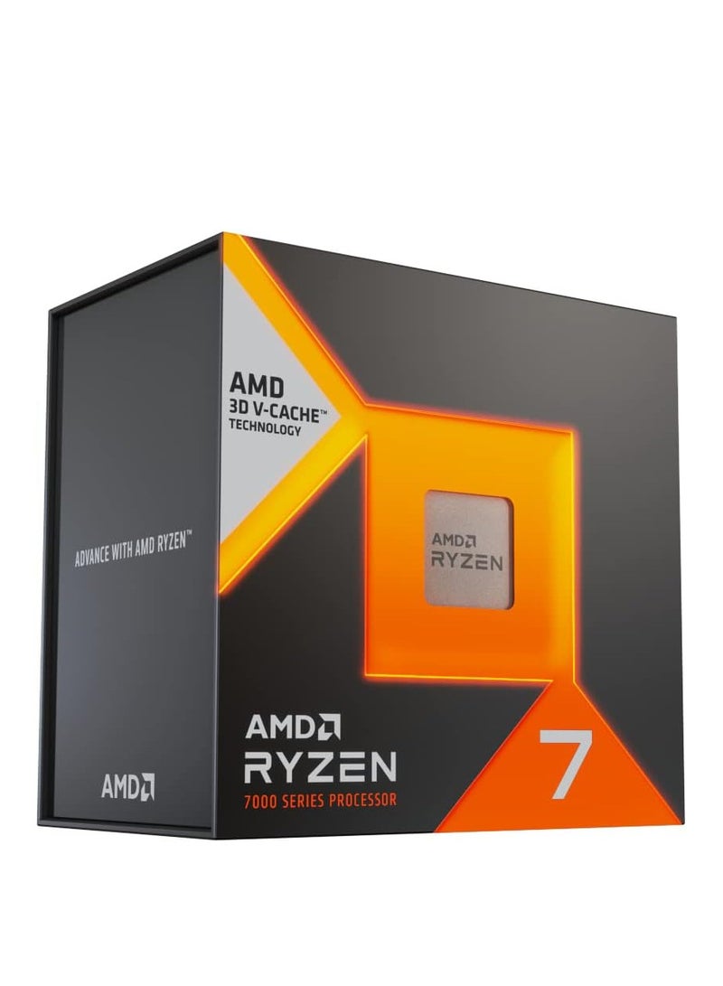 اي ام دي معالج سطح المكتب رايزن 7 7800X3D ثماني النواة و16 خيط - Image 3