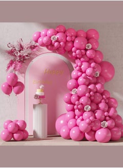 87pcs Hot Pink Balloons Different Sizes 18 12 10 5 Inches Premium Magenta Pink Latex Balloons for Valentine's Day Girl Birthday Party Wedding Bridal Shower Baby Shower Garland Arch Decorations - pzsku/ZF882BF8357D6CBB66EF7Z/45/_/1715580495/2836378e-9bfe-4ad0-8434-c182c8f610c5