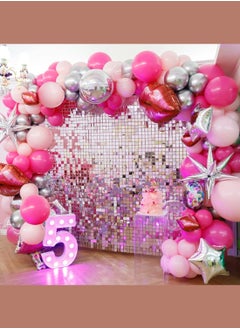 87pcs Hot Pink Balloons Different Sizes 18 12 10 5 Inches Premium Magenta Pink Latex Balloons for Valentine's Day Girl Birthday Party Wedding Bridal Shower Baby Shower Garland Arch Decorations - pzsku/ZF882BF8357D6CBB66EF7Z/45/_/1715580526/6774bbb0-5d7f-467d-8a76-e4252579cb49