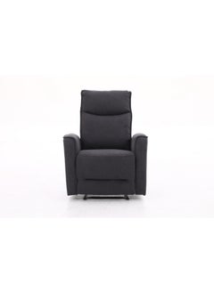 Micasa Durable High Quality Manual Recliner Chair Dark Grey DG0112D  - Image 1