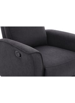 Micasa Durable High Quality Manual Recliner Chair Dark Grey DG0112D  - Image 5
