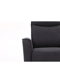 Micasa Durable High Quality Manual Recliner Chair Dark Grey DG0112D  - Image 4