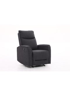 Micasa Durable High Quality Manual Recliner Chair Dark Grey DG0112D  - Image 3