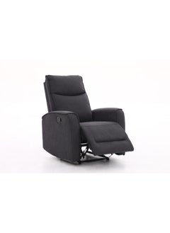 Micasa Durable High Quality Manual Recliner Chair Dark Grey DG0112D  - Image 2