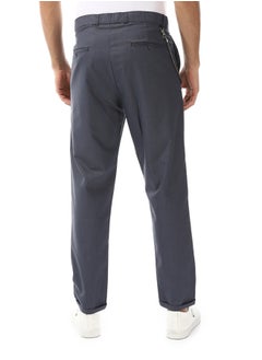 WHITE RABBIT Decorative Chain Slash Pockets Pants  - Image 3