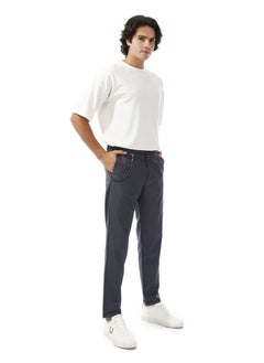 WHITE RABBIT Decorative Chain Slash Pockets Pants  - Image 5
