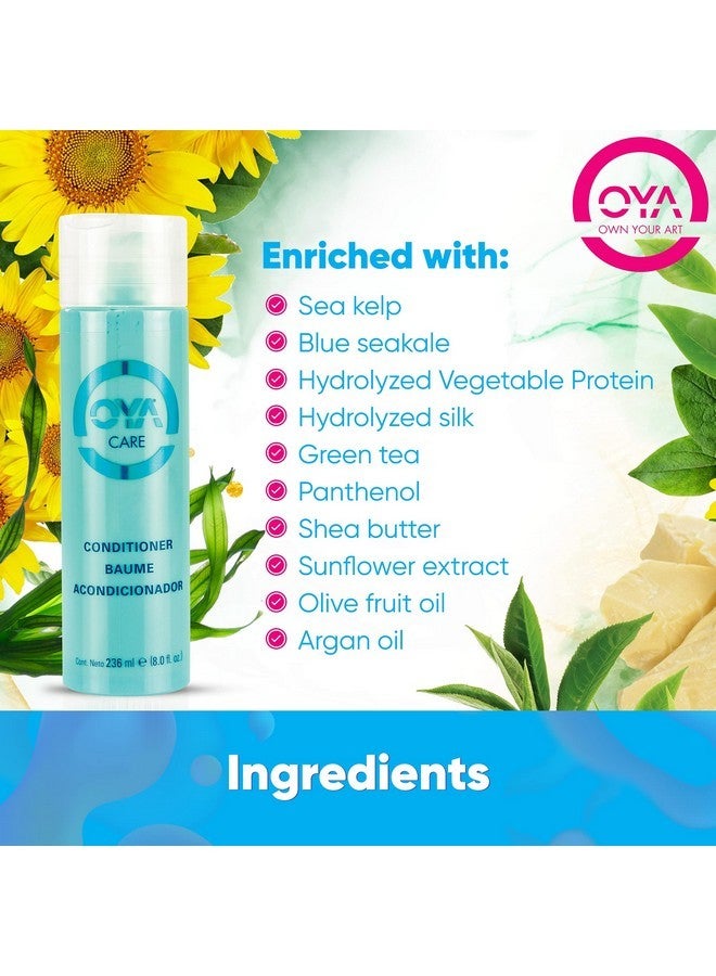 OYA Care R.O. Hair Conditioner 236 ml Daily Hair Conditioner for Damaged Dry Hair - Nourishing Sulfate Free Conditioner - Hydrating Lightweight Conditioner for Normal and Color Treated Hair - Image 2