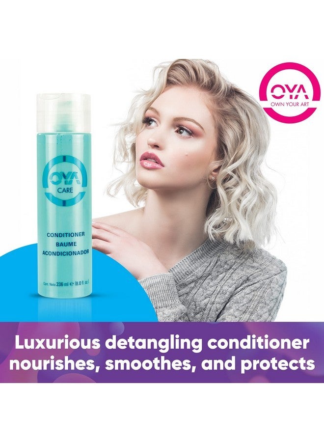 OYA Care R.O. Hair Conditioner 236 ml Daily Hair Conditioner for Damaged Dry Hair - Nourishing Sulfate Free Conditioner - Hydrating Lightweight Conditioner for Normal and Color Treated Hair - Image 3