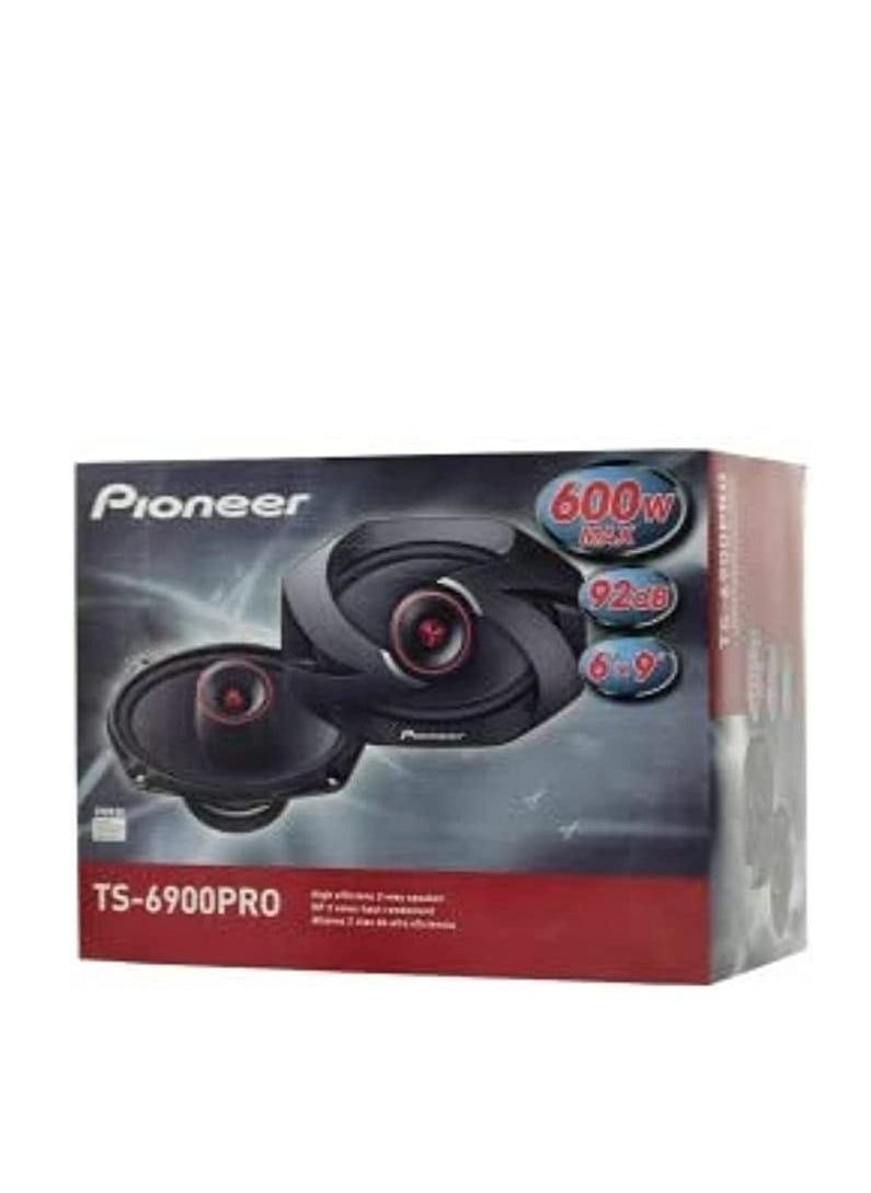 جنرال طقم سماعات بايونير موديل TS-6900PRO بيضاوي 6*9 بوصه 2 واي  - Image 2