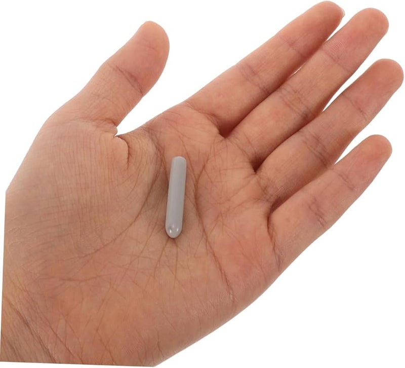 أغطية إصلاح رف غسالة الصحون الفضي 100 قطعة أغطية نهايات الأسلاك المعدنية لأطراف الرف - Image 5