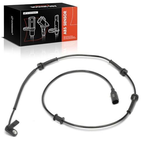 A-Premium APremium ABS Wheel Speed Sensor Compatible with Fiat Model 500 20122019 Front Driver or Passenger Side Replace 68073058AA 68073058AB - Image 1