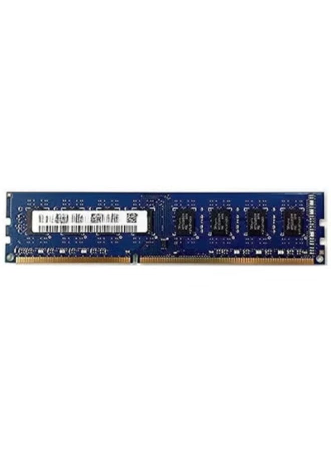 SK Hynix 4GB DDR3 1600MHz UDIMM 240-Pin 1.5V PC3-12800 Non-ECC Unbuffered Desktop PC Memory Module