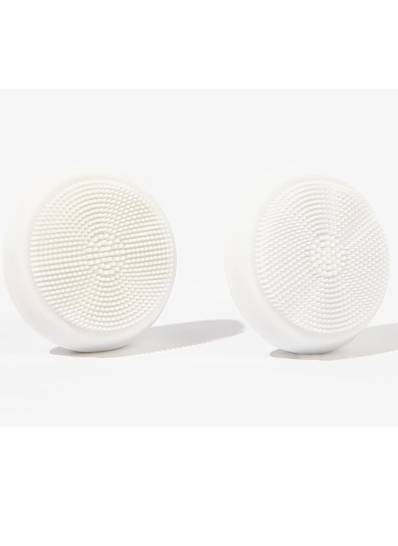 YouthLab YouthLab Pure Radiance White Silicone Replacement Heads  - Image 4