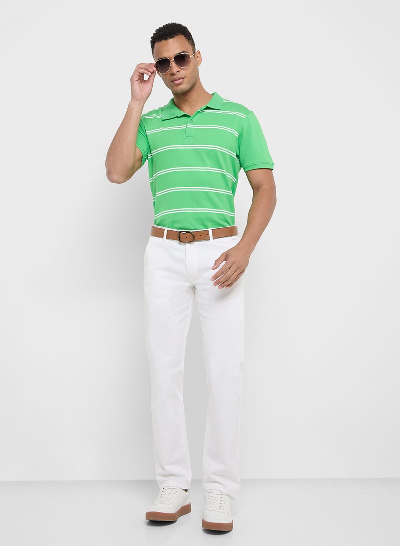 روبرت وود بنطلون تشينو بقصة مستقيمة - Image 2