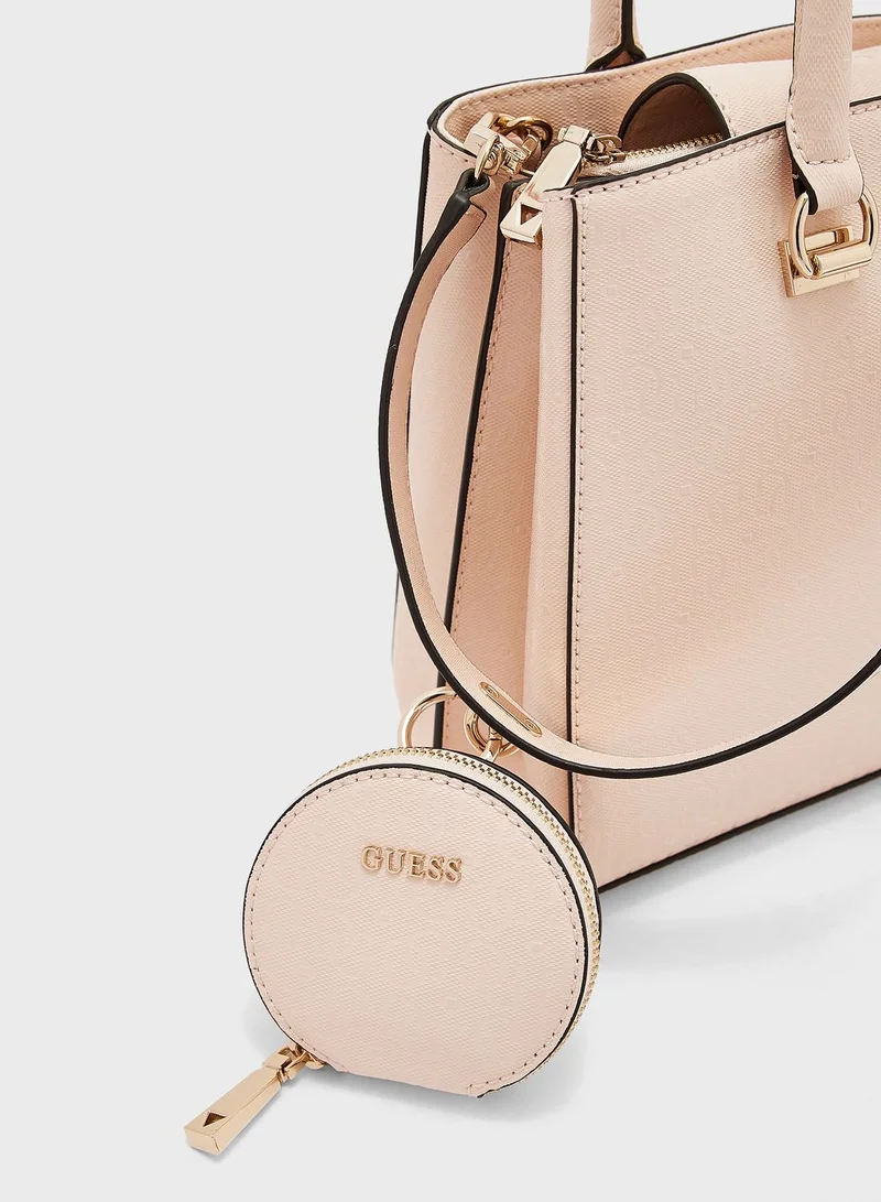 GUESS Alexie Girlfriend Satchel