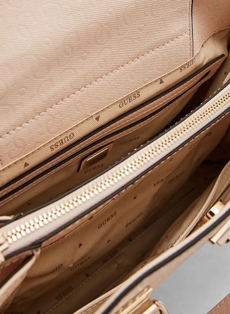 GUESS Alexie Girlfriend Satchel