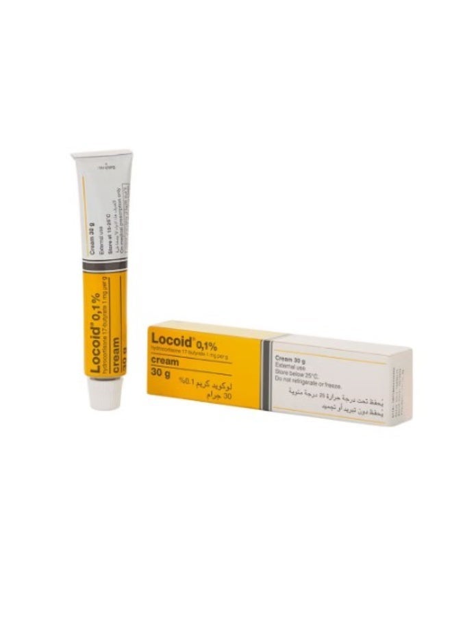 LOCOID CREAM - 30 GM