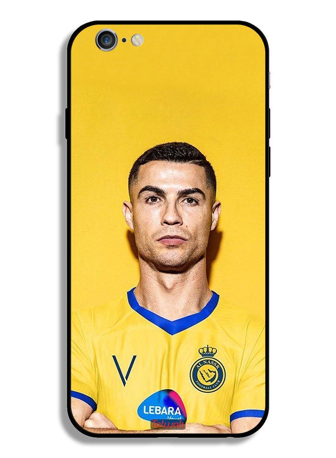 Tolwak جراب حماية كريستيانو رونالدو لهاتف Apple iPhone 6/6s Plus - Image 2