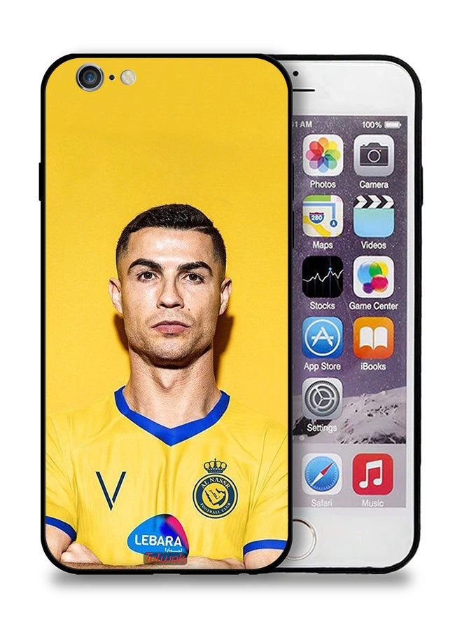 Tolwak جراب حماية كريستيانو رونالدو لهاتف Apple iPhone 6/6s Plus - Image 1