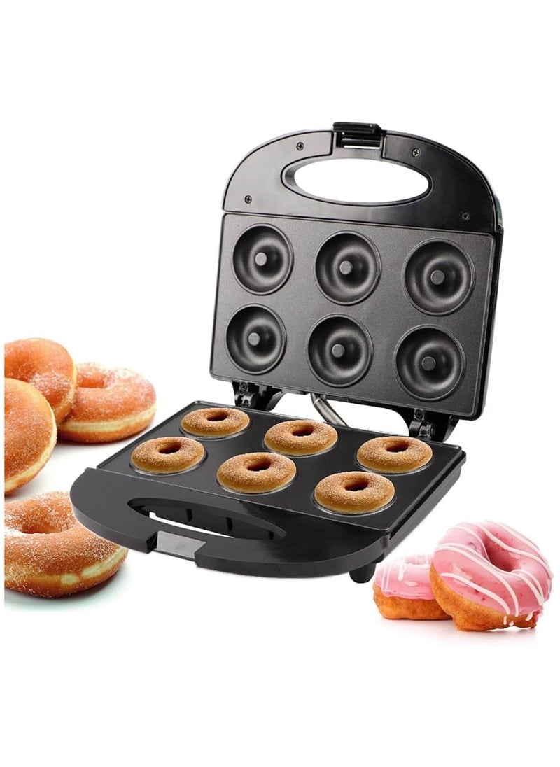 JAMAKY Italy Jamaki 4 in 1 Sandwich and Dessert Maker 1500W Multi-function Donut, Waffle and Nut Maker Easy to Use - jmk2012  - Image 4