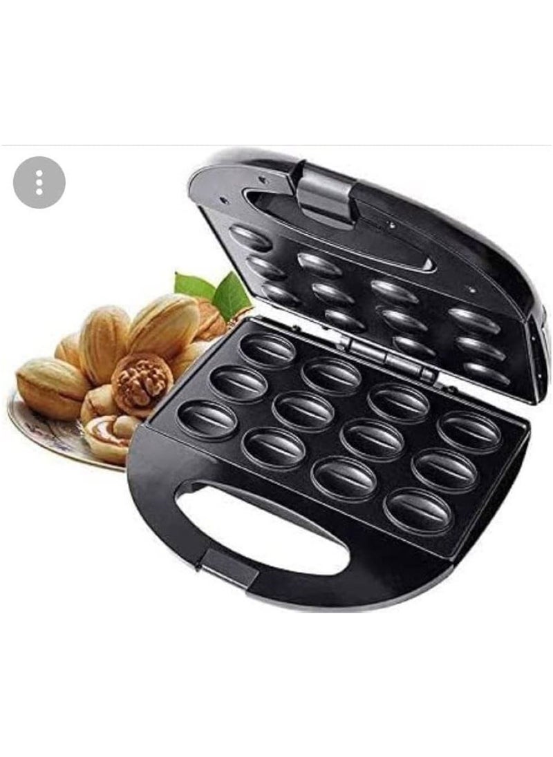 JAMAKY Italy - Jamaki 4 in 1 Sandwich and Dessert Maker 1500W Multi-function Donut, Waffle and Nut Maker Easy to Use - jmk2012 - Image 1