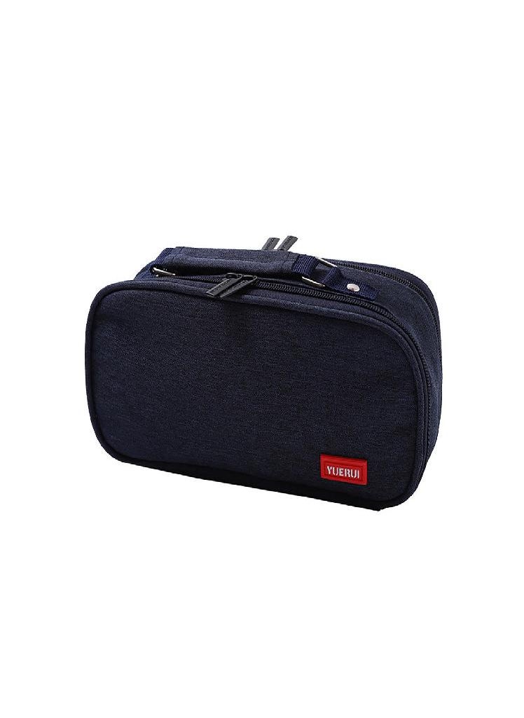 Eckek - Big Capacity Pencil Case College School Office Supplies Pencil Pouch Bag - Image 1