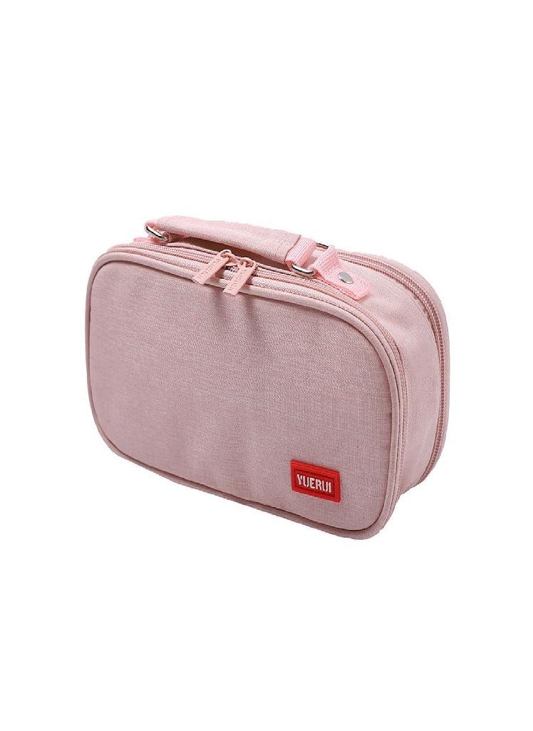 Eckek - Big Capacity Pencil Case College School Office Supplies Pencil Pouch Bag - Image 1