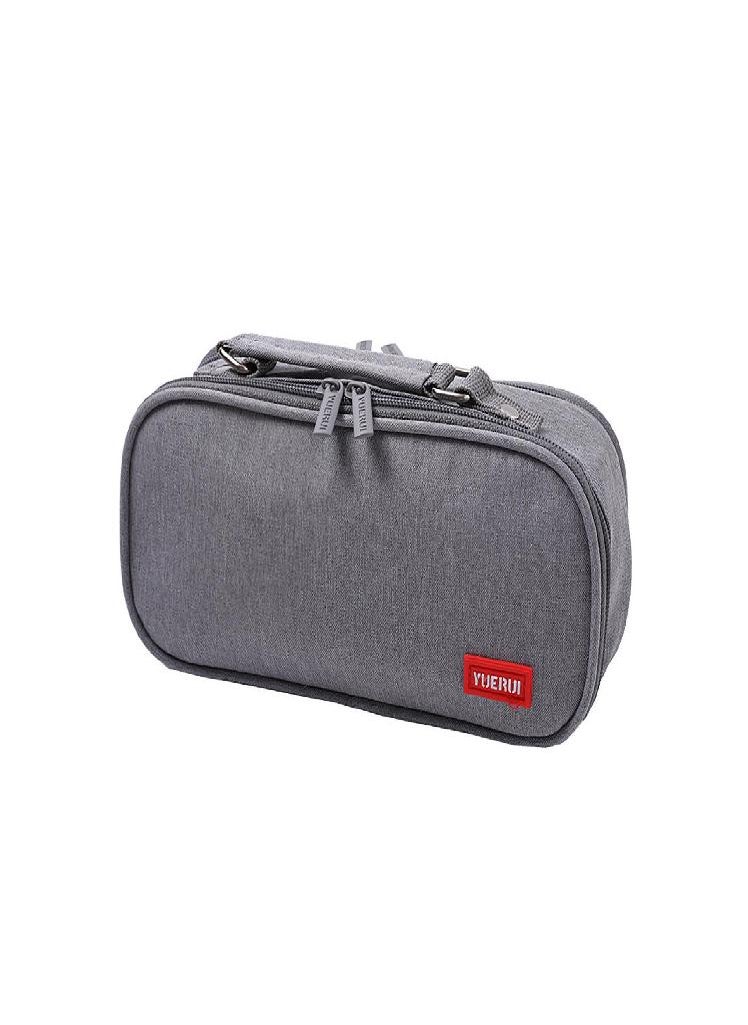 Eckek - Big Capacity Pencil Case College School Office Supplies Pencil Pouch Bag - Image 1