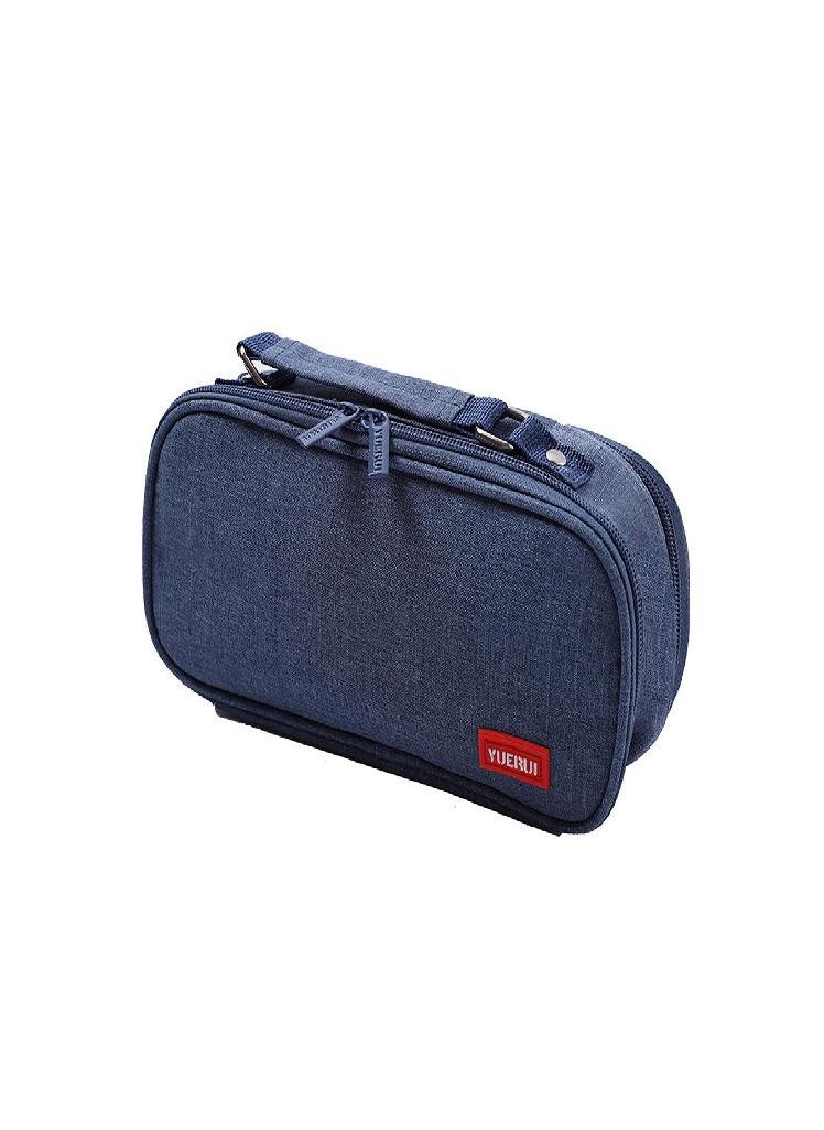 Eckek - Big Capacity Pencil Case College School Office Supplies Pencil Pouch Bag - Image 1