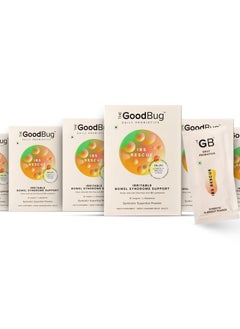 The Good Bug The Good Bug IBS Rescue C SuperGut Powder for Constipation Relief 15 Days Pack (Pack of 6)  - Image 1