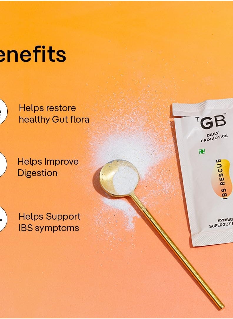 The Good Bug The Good Bug IBS Rescue C SuperGut Powder for Constipation Relief 15 Days Pack (Pack of 6)  - Image 2