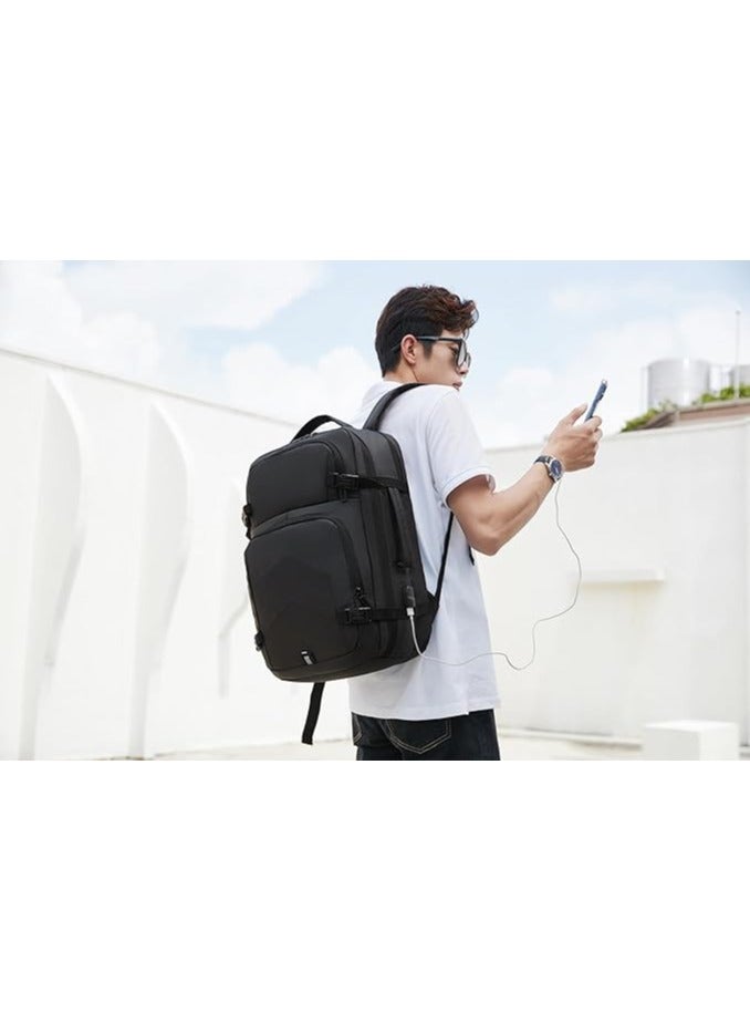Rahala backpack for men Traveler backpack a spacious laptop backpack for men And women  - Image 2