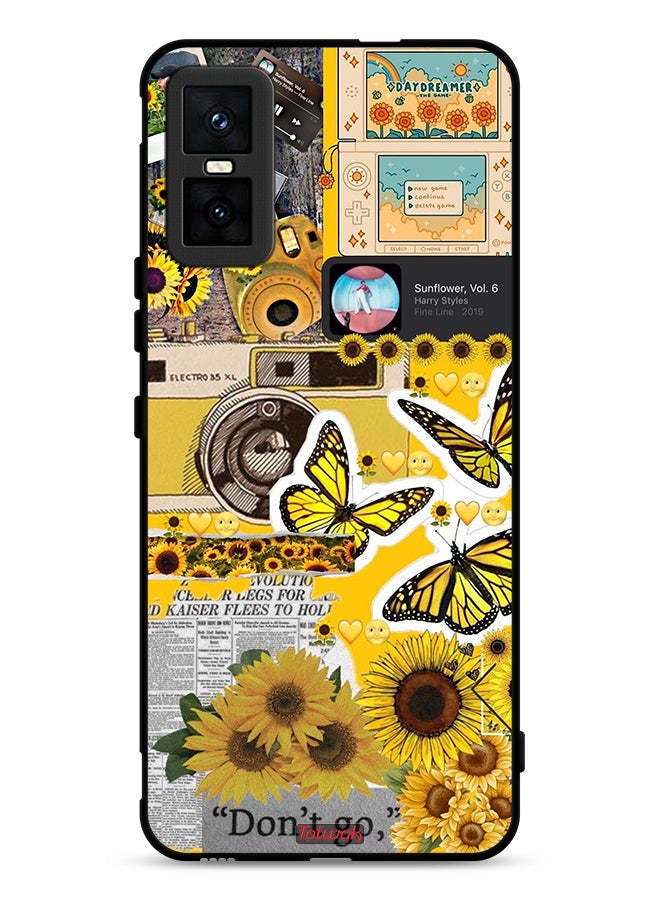 Tolwak Infinix GT 30 Pro Protective Case Cover Quotes And Stickers - Image 1