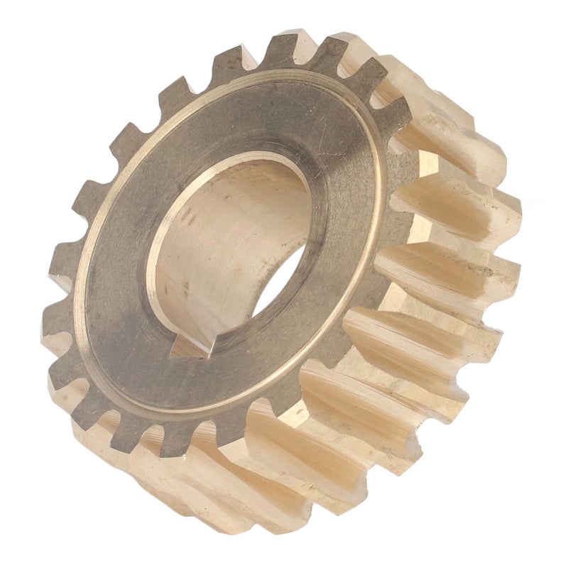 Worm Gear Brass 1‑7/8in OD 20T for MTD 917‑04861 20T 717‑04449 717‑04861 717‑0528 - Image 2