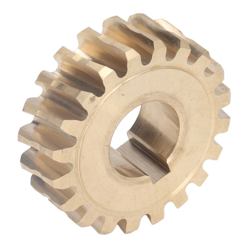 Worm Gear Brass 1‑7/8in OD 20T for MTD 917‑04861 20T 717‑04449 717‑04861 717‑0528 - Image 1