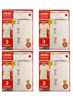 Cozi Premiums 3X4 pack men's Crew Neck Undershirt - pzsku/ZF8835452291DDF0760FCZ/45/_/1708952113/3d5b19dd-fd26-407a-83a9-dab1db61fd40