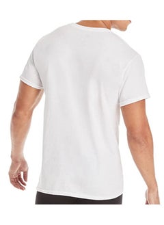 COZI Cozi Premiums 3X4 pack men's Crew Neck Undershirt  - Image 3