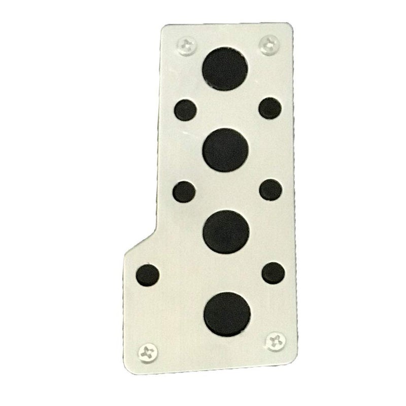 Oshotto 3 Pcs Non-Slip Manual CS-08 Car Pedals Kit Sports Pad Covers Set Compatible with Maruti Suzuki A-Star (Black) - Image 4