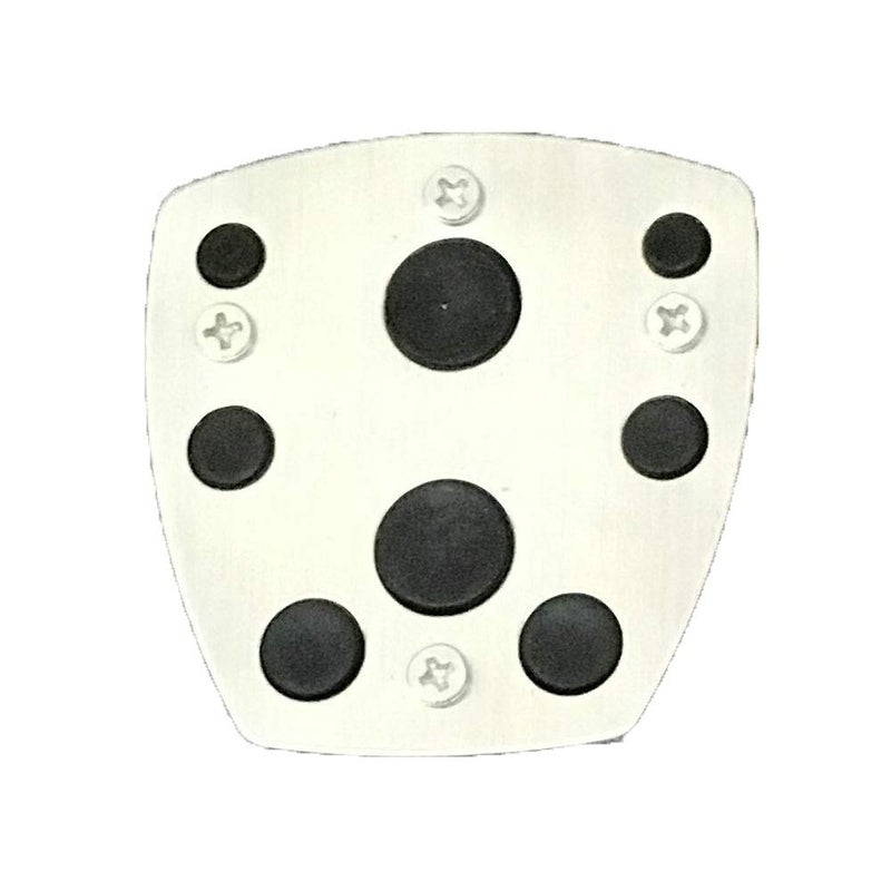 Oshotto 3 Pcs Non-Slip Manual CS-08 Car Pedals Kit Sports Pad Covers Set Compatible with Maruti Suzuki A-Star (Black) - Image 3