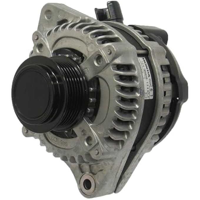 QUALITY-BUILT Premium New Alternator 11573N - OE Compatible with Select 2011-2015 Honda (Odyssey,Pilot,Ridgeline) - Image 2